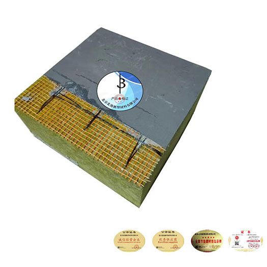 網(wǎng)織增強(qiáng)巖棉板（專利產(chǎn)品）