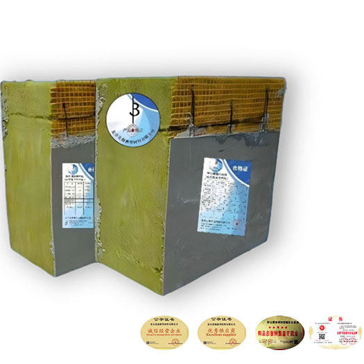 網(wǎng)織增強(qiáng)巖棉板（專利產(chǎn)品）